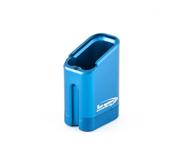 CZ Shadow 2, CZ P-01, CZ 75 & SP-01 aluminium basisplaat | +8 patronen