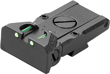 Desert Eagle adjustable rear sight | fiber optic - Ubitzu