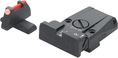 FN 502 adjustable sights | fiber optic - Ubitzu