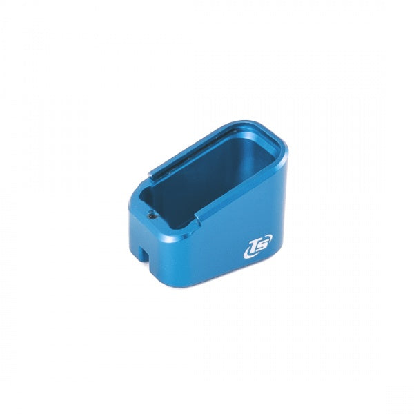 Tanfoglio alu magazijnbodemplaat voor Large Frame | +4 patronen - Blauw - Ubitzu