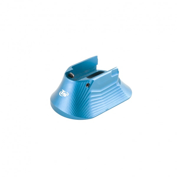 Tanfoglio open alu magwell voor Large Frame - Blauw - Ubitzu