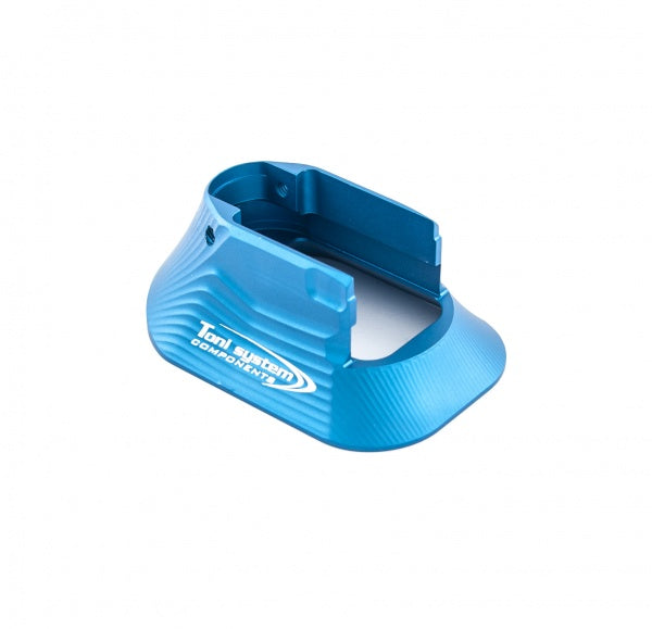 Tanfoglio open alu magwell voor Small Frame - Blauw - Ubitzu
