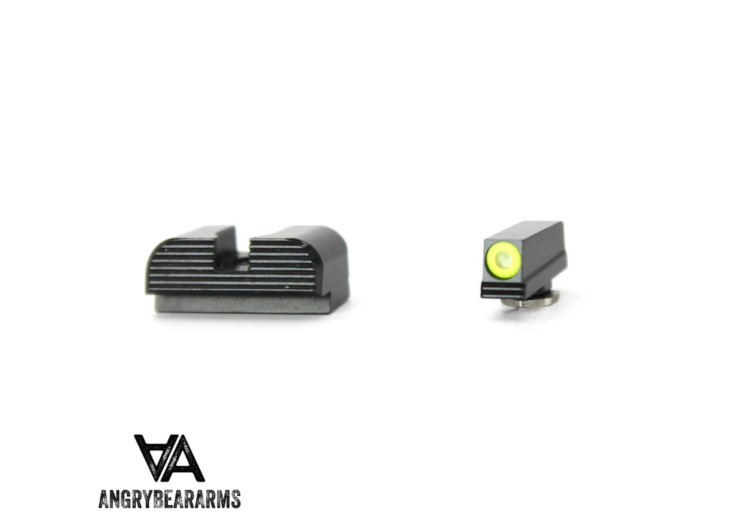 Walther PDP low sights | tritium - Ubitzu