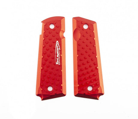 1911 long grips | Vibram - Red - Ubitzu