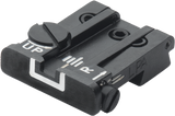 1911 [LPA Cut] adjustable rear sight | white lines - Ubitzu