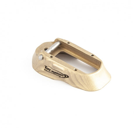 1911 brass magwell | for Vibram grips