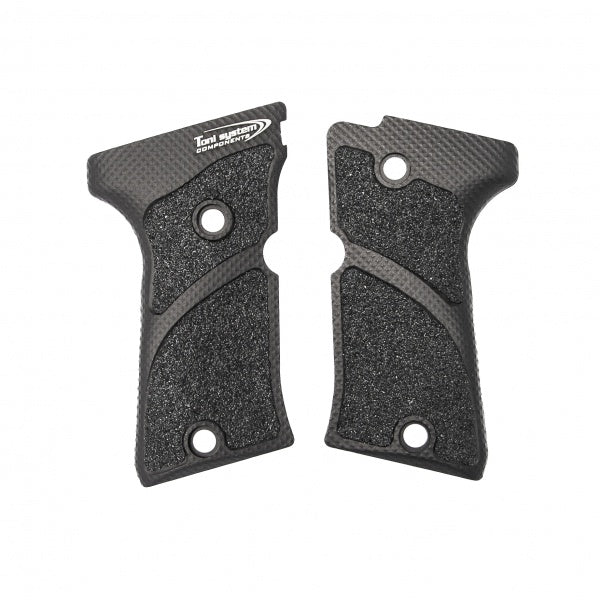 Beretta 92FS Compact grips | 3D