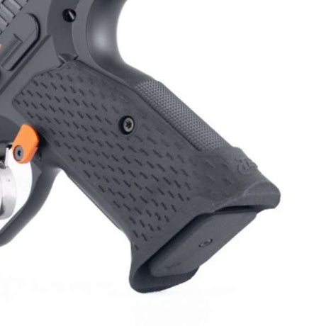 CZ Shadow 2 Compact & Carry polymer grips with magwell | Track