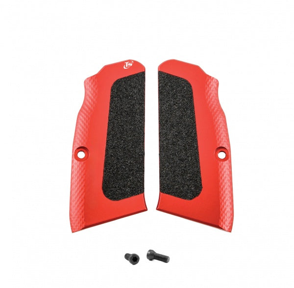 Tanfoglio [Stock, Limited, Gold Match, Defiant, Hexagon] long grips for Large Frame | High-grip