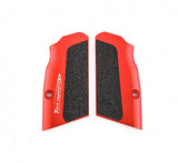 Tanfoglio [Stock, Limited, Gold Match, Defiant, Hexagon] short grips for Large Frame | High-grip