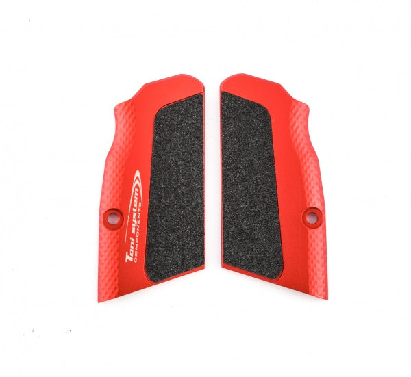 Tanfoglio [Stock, Limited, Gold Match, Defiant, Hexagon] short grips for Small Frame | High-grip