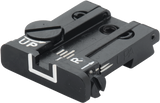 Browning Hi-Power Vigilante verstelbare keep | witte lijnen - Ubitzu