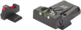 Browning Hi-Power [Vigilante Mark III Practical HP40] verstelbare richtmiddelen | fiber optic [korrel & keep] - Ubitzu