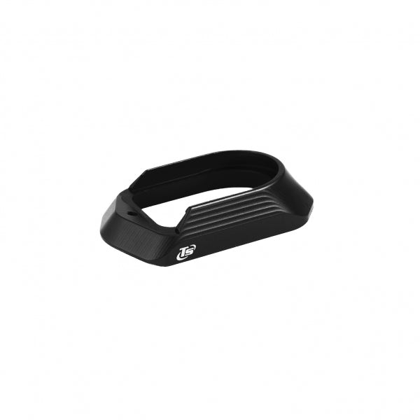 Canik Rival-S alu magwell [breedte: 39.5 mm] - Zwart - Ubitzu