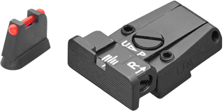CZ P-07 CZ P-09 verstelbare richtmiddelen | fiber optic - Ubitzu