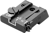 CZ P-10 adjustable rear sight | white lines - Ubitzu