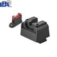 CZ P-10 Optics Ready semi-verstelbare co-witness richtmiddelen | fiber optic - Ubitzu