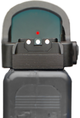 CZ Shadow 2 Carry semi-adjustable co-witness sights | luminescent dots - Ubitzu