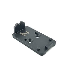 Optics ready adapterplaten voor Dan Wesson