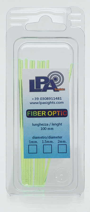 Fiber optic replacement rod | 2.0mm [green] - Ubitzu