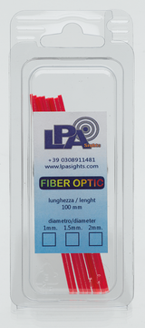 Fiber optic replacement rod | 2.0mm [red] - Ubitzu