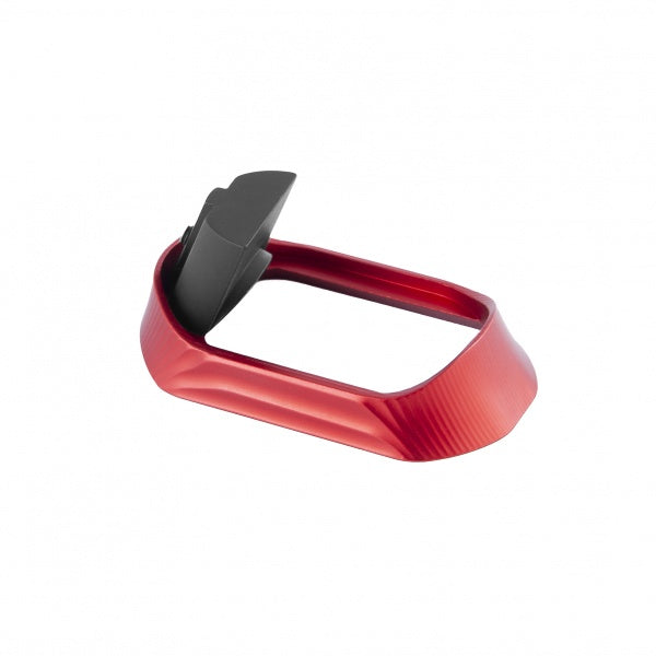 Glock 17 gen.5 [past ook op G34 G45] alu magwell - Rood - Ubitzu