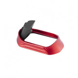 Glock 17 gen.5 [past ook op G34 G45] alu magwell - Rood - Ubitzu