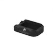Glock 19X alu magazijnbodemplaat | +1 patroon - Zwart - Ubitzu