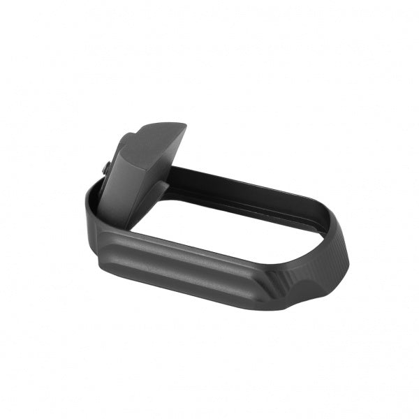Glock 19X alu magwell - Zwart - Ubitzu