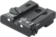 Glock [G17 G19 G26 & other] verstelbare keep | witte stippen - Ubitzu