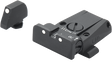 Glock [G17 G19 G26 & other] verstelbare richtmiddelen | witte stippen - Ubitzu