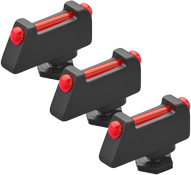 Glock [G17 G19 G26 & other] korrel | fiber optic - Ubitzu