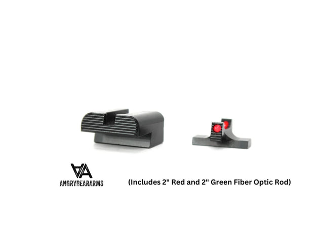 HK USP low sights | fiber optic - Ubitzu