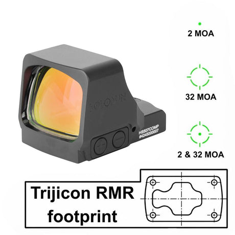 Holosun 507 Comp Ronin [groen] - Service