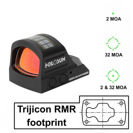 Holosun 507C X2 [groen] - Service