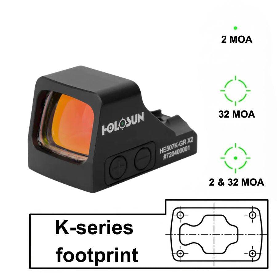 Holosun 507K X2 [groen] - Service