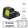 Holosun 507K X2 [rood] - Dienst
