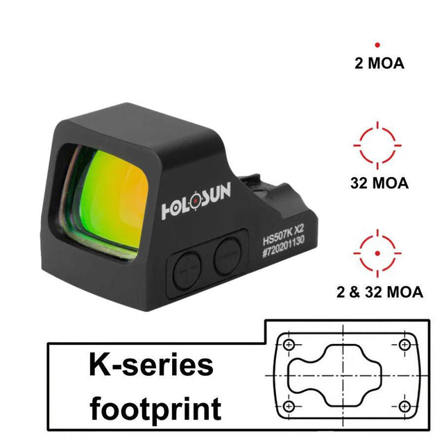Holosun 507K X2 [rood] - Dienst