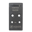 KMR W-02 & L-02 Optics Ready adapterplaat | Vortex Razor footprint - Ubitzu