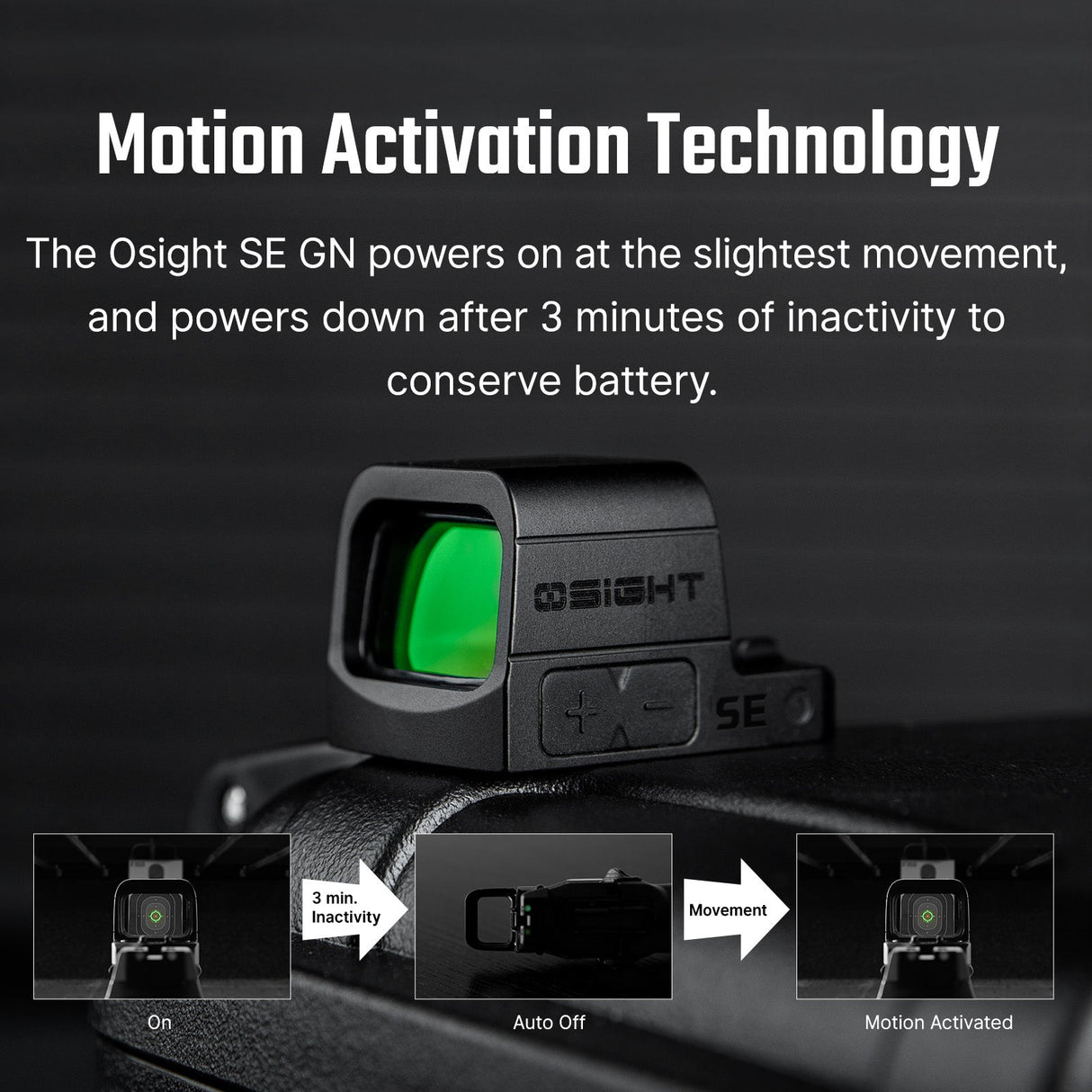 Osight SE [green] - Ubitzu