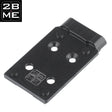 Red dot adapterplaat voor Glock MOS | Shield RMSc footprint - Ubitzu