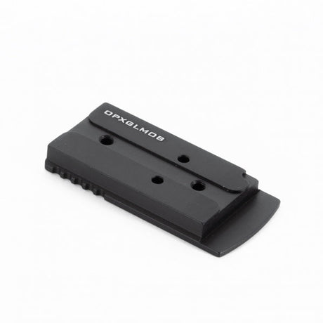 Red dot plate for Glock MOS | type B [RMR & RTS footprint] - Ubitzu