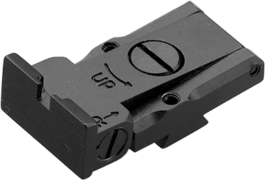 Remington 1911 R1 adjustable rear sight | blank - Ubitzu