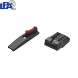 Ruger Mark 22/45 [Competition Hunter & Target] adjustable sights | fiber optic A - Ubitzu