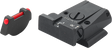Ruger [P90 P91 P93 P94 P95 P97] verstelbare richtmiddelen | fiber optic - Ubitzu
