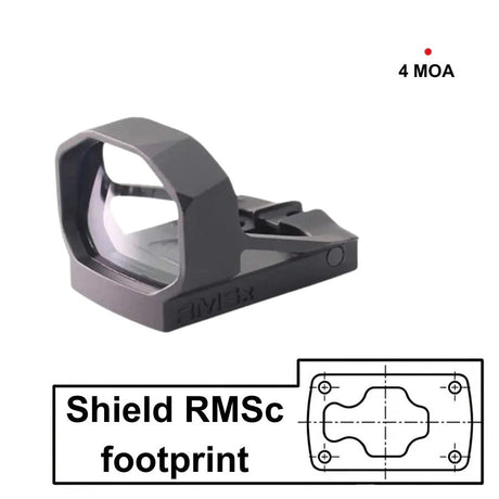 Shield RMSx [Glas] - Ubitzu