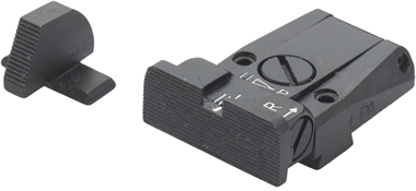 Sig [P220 P225 P226 P227 P229 P320] verstelbare richtmiddelen | blanco - Ubitzu