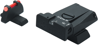 Sig [P220 P225 P226 P227 P229 P320] verstelbare richtmiddelen | glasvezel - Ubitzu