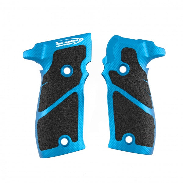 Sig P226 X5 [XFive] greepplaten | 3D - Blauw - Ubitzu