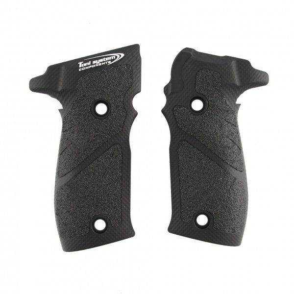 Sig P226 X5 [XFive] greepplaten | 3D - Zwart - Ubitzu